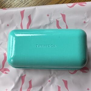 Tiffany & Co. Glasses case clam shell